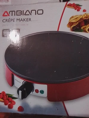 Crepes Maker Crepesmaker Creperie Crepes Pfanne Crepes Maschine - Bild 1 von 3