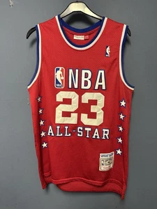 Michael Jordan NBA All Star 1989 Mitchell & Ness Authentic Trikot Herren 48 (XL) - Bild 1 von 8