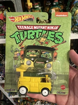 风火轮 GJR50 忍者海龟派对马车 — 第 1/4 张图片