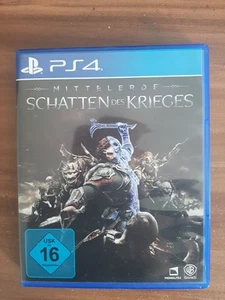 Mittelerde: Schatten des Krieges (Sony PlayStation 4) - Bild 1 von 2