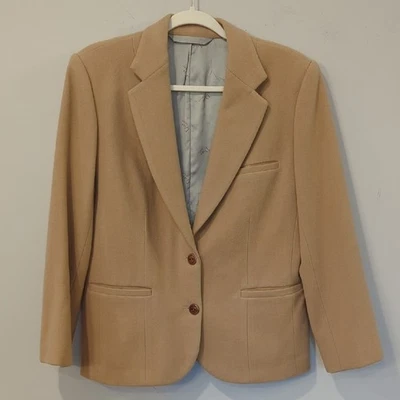 Blazer Dior Sport bronzeado lã 38 - Imagem 1 de 4