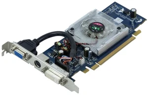 Graphic Card Manli Nvidia Geforce 8400GS 256MB 44938294 - Picture 1 of 2