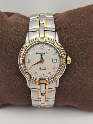 Raymond Weil Parsifal Two Tone Diamond Dial Ref.9440-420540 Women's Watch - Image 1 of 4