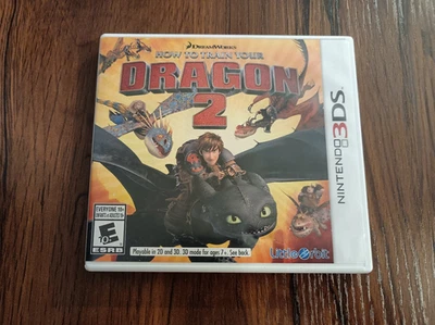 How to Train Your Dragon 2 (Nintendo 3DS 2014) Complete CIB - Tested - Image 1 of 4