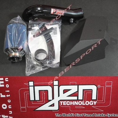 Injen SP3078BLK admisión de aire frío negro para Volkswagen GTI 2015-2021 sin MAF Foto 1 de 4