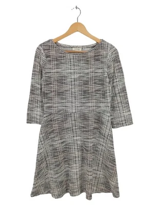 MAX STUDIO Strickkleid Damen Kleid Gr. DE 38 hellgrau Elegant - Bild 1 von 4