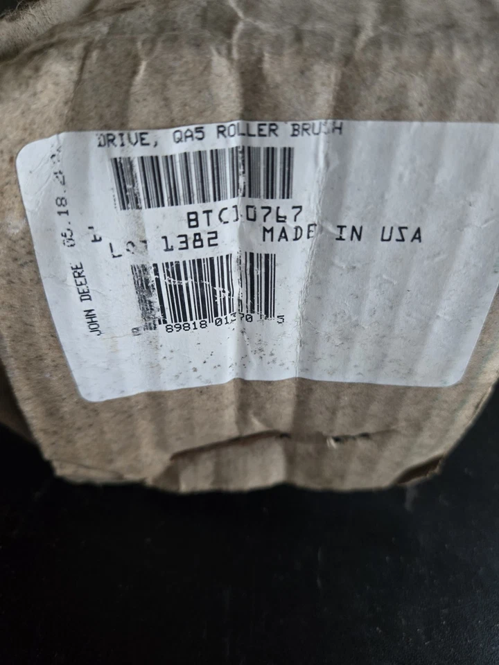 John Deere BTC10767: Rear Roller Power Bruch Drive Kit/ Location Shop - Image 1 of 1