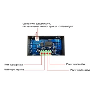 Signalgenerator PWM 1Hz Bis 150KHz LED Automatisch Zyklus-Board-Modul♡ - Bild 1 von 24