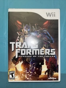Nintendo Wii Game Transformers: Revenge of the Fallen 2009 New Factory Sealed - Picture 1 of 14