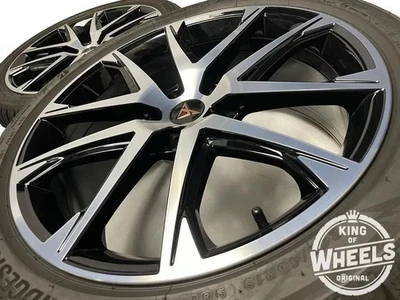 ORIGINAL SEAT 19 ZOLL CUPRA ATECA KH7 EXCLUSIVE III FELGEN RIMS SOMMER TYRE OEM - Bild 1 von 4