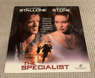 The Specialist Laserdisc) Widescreen Sylvester Stallone Sharon Stone GREAT FILM! - Image 1 of 2