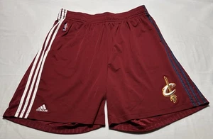 NBA CLEVELAND CAVALIERS Basketball Shorts ADIDAS 2010 Men’s 2XL XXL *READ - Picture 1 of 17