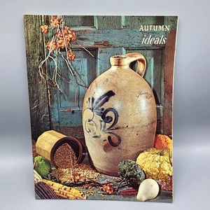 Vtg Autumn Ideals Magazine 1972 Edition Seasonal Poetry & Illustrations Vol. 29 - Imagen 1 de 6