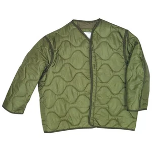 Forro de chaqueta de campo GI M-65 - Olive Drab - Grande - Imagen 1 de 1