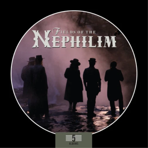 Fields of the Nephilim 5 Album Box Set (CD) Box Set - Photo 1/1