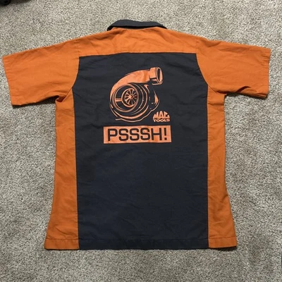 Mac Tools Orange Turbo Shirt- Medium Red Kap - Image 1 of 4