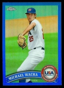 B6614- 2011 Topps Chrome USA Baseball Refractors -You Pick- 15+ FREE US SHIP - Picture 1 of 47