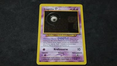 57/105 - Icognito (c) - Neo Destiny - Pokémon Karte deutsch (2) - Bild 1 von 2