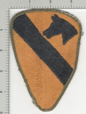 Japan Occupation Made US Army 1st Cavalry Division Patch Inv# K4712 - Image 1 of 2
