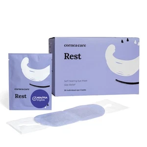 Rest: Self Heating Warm Compress for Dry Eyes | Heated Eye Mask for Fast Reli... - Picture 1 of 9