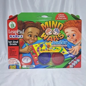 Leapfrog Leappad Mind Wars Junior Interactive Game 1st - 2nd Grade - Picture 1 of 4