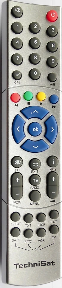 Telecomando originale Technisat 103TS103B adatto anche per PVR 235