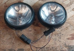 Mini Cooper Fog Light / Auxiliary Light Assemblies. Bracket Mounted.  - Picture 1 of 12