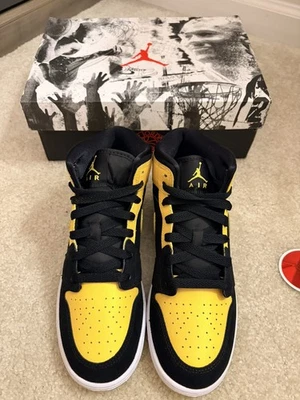 RARE  Air Jordan 1 Mid New Love!!! 🔥🔥🔥 Brand New With Box Sz 6y, HJ5940 071 - Image 1 of 4