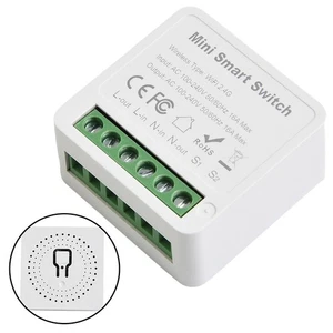 Smart WiFi Switch Switch Smart WiFi Switch White WiFi Module 16A Household Items - Photo 1/12