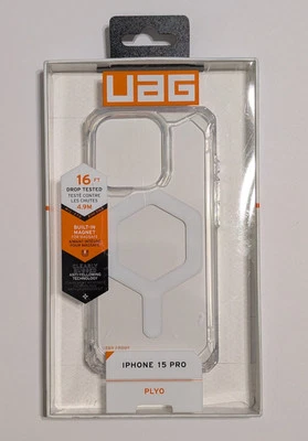 Capa transparente UAG Plyo Series para Apple iPhone 15 Pro 6.1” com MagSafe - Imagem 1 de 4