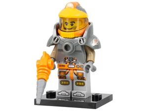 LEGO® Minifigure col12-6 Space Miner Series 12 Complete set w/Stand & Acces - Picture 1 of 1