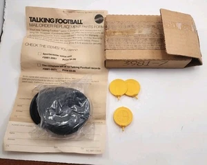 Vtg 1971 Mattel ABC Talking Monday Night Football Replacement Records New Parts - Picture 1 of 10