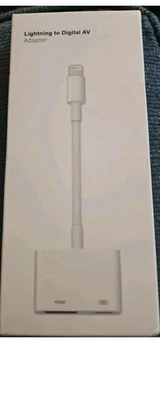Lightning to HDMI Adapter for iPhone, Digital AV Dongle - Image 1 of 2