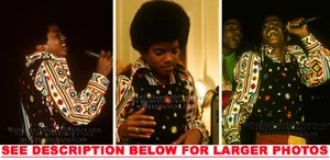MICHAEL JACKSON 11YroldSINGINGMACHINE 3xRARE8x10 PHOTOS - Picture 1 of 1
