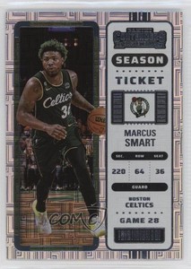 2022-23 Panini Contenders Season Ticket Marcus Smart #3