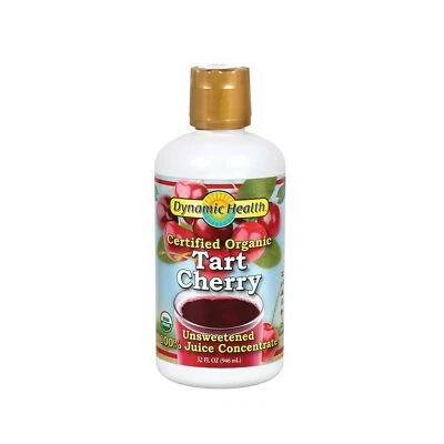 Concentrado de jugo sin azúcar 32 oz. Sabor cereza agria Power & Energy Support Foto 1 de 4