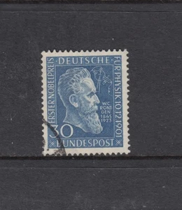 WEST GERMANY: 1951 Roentgen (X-Rays) Mi 147 (SG 1073, 2011 $22), fine used. - Picture 1 of 1