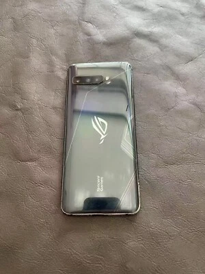 GOOD ASUS ROG Phone 3 - 128 / 256 / 512GB - Black (Unlocked) 5G Game phone - Image 1 of 4