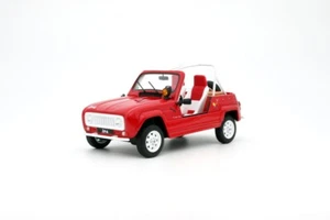 Renault 4L JP4 1987 Rosso Modellino Auto 1:18 Ottomobile - Foto 1 di 11