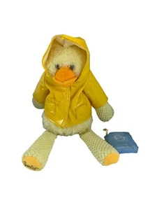 Scentsy Buddy Wellington Duck Raincoat Plush Yellow Easter Newborn Nursery Scent - Picture 1 of 6