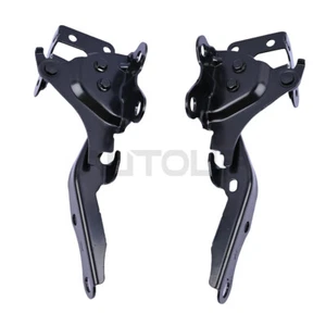 2Pcs Front Hood Hinge LH & RH Fit 10-15 Lexus RX350 RX450h LX1236110 LX1236111 - Picture 1 of 10