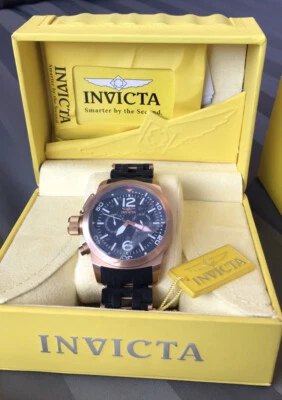 Reloj Hombre Invicta 80048 Sea Spider Cuarzo Suizo Foto 1 de 4