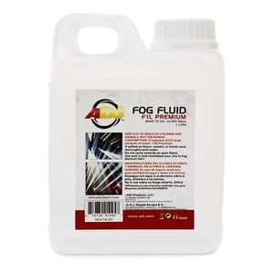 ADJ Products F1L Premium 1 Liter Water Based DJ Fog Juice Fluid (Open Box) - Picture 1 of 4