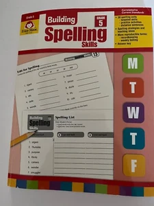 Building SPELLING Skills Grade 5 - Picture 1 of 4