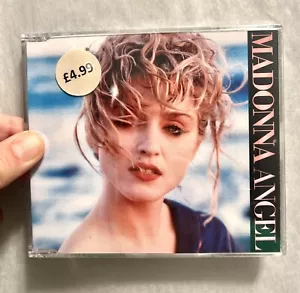 Madonna ANGEL CD 1983-IMPORT EUROPEAN Single 6 Tracks FACTORY Sealed MINT - Picture 1 of 3