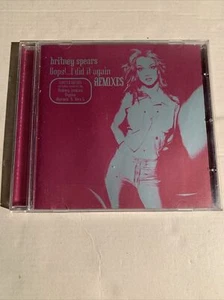 Britney Spears - Oops!... I Did It Again (Remixes) LTD EDITION (CD, 2000) 7 TRK - Picture 1 of 5