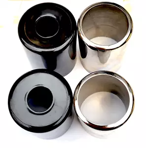 Plunger Spring Covers- Triumph Terrier T15, T20 Cub F3427, F3428 82-3427/8 - Picture 1 of 3