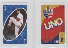 2007 Uno Boston Red Sox World Series Champions Josh Beckett #1B