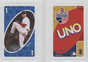 2007 Uno Boston Red Sox World Series Champions Josh Beckett #1B
