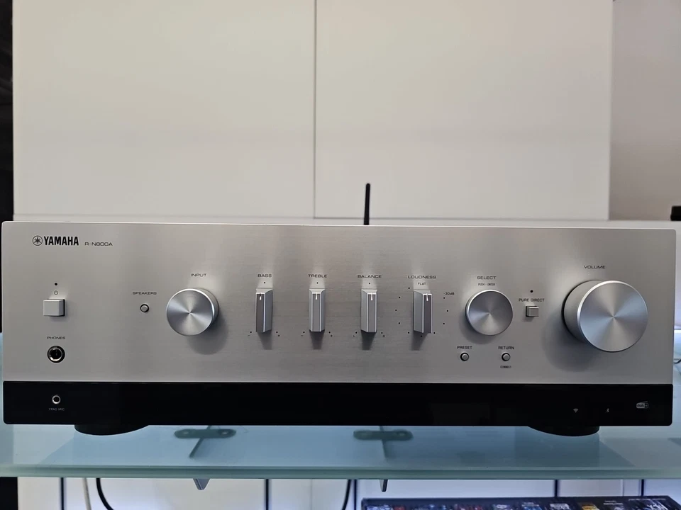 Yamaha R-N800a Netzwerk Receiver - Bild 1 von 1